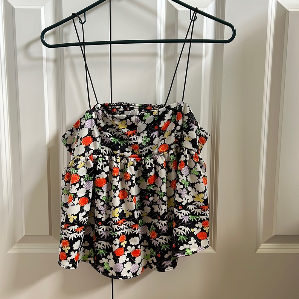 Great condition Urban Outfitters Floral Tank Top